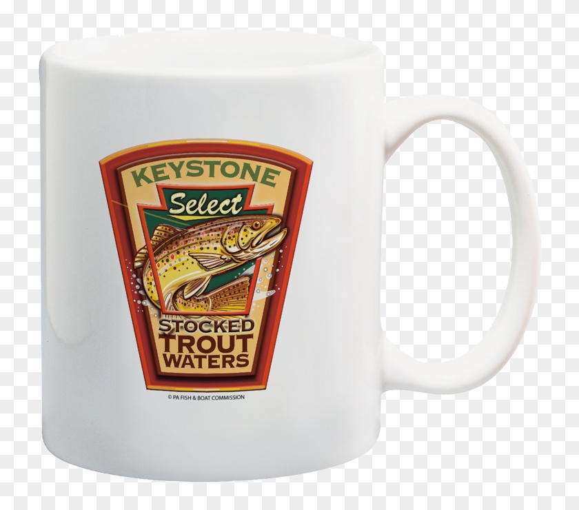 Keystone Fishing Mug - Coffee Cup #879590