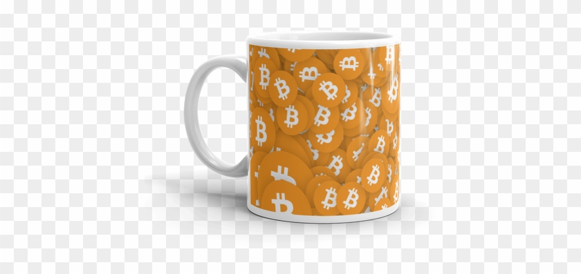Bitcoin Lifestyle Glossy Coffee Mug - Coffee Cup #879595