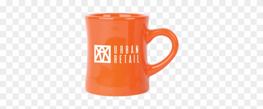 Orange Diner Mug - Mug #879604