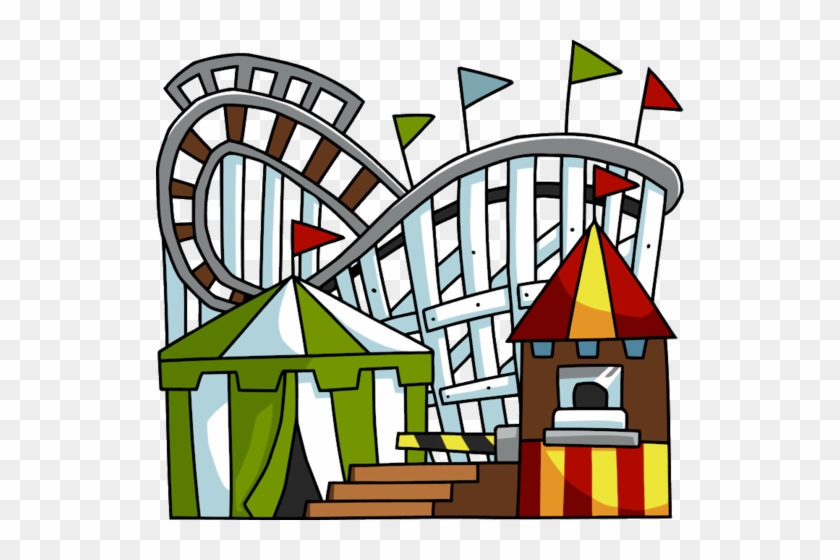 264 × 240 Pixels - Amusement Park Clipart #879609