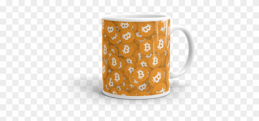 Bitcoin Lifestyle Glossy Coffee Mug - Bitcoin #879617