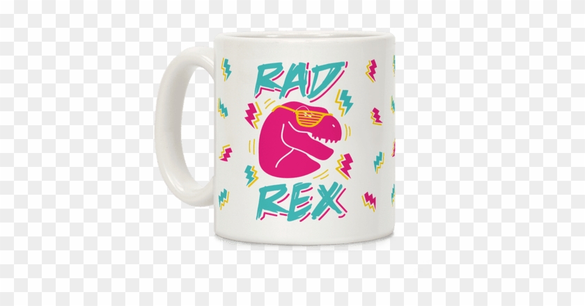 Rad Rex Coffee Mug - Kidrex #879635