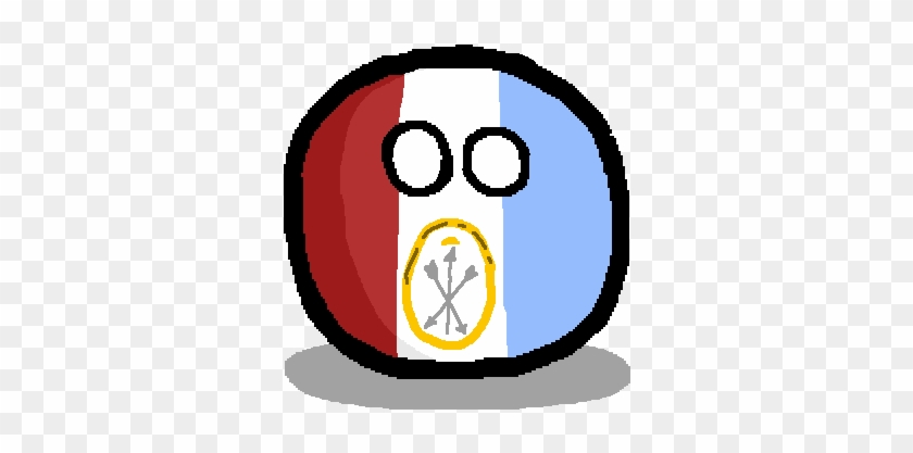1816, Member Of The Argentinian Federation Since - Rio Grande Do Sul Countryball #879642
