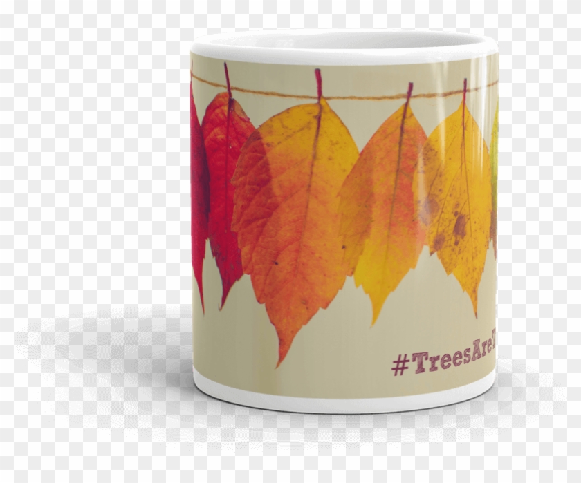 Colour Leaf Mug - Maple #879645