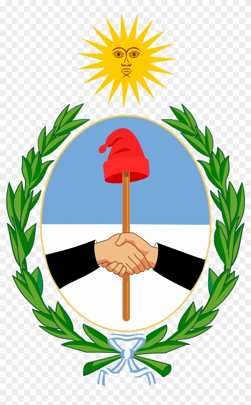 Open - Argentina Coat Of Arms #879664