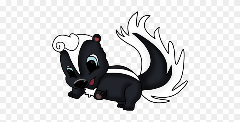 Baby Skunk (full Size) - Cartoon #879689