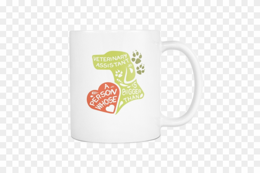 Veterinary Assistant Bank Account Mug - Coffee Cup #879696