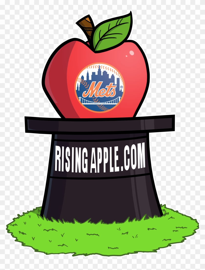 Dead Rising Clipart Apple - New York Mets #879714