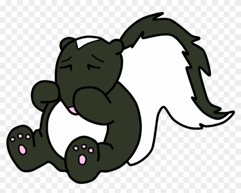 Bradley , The Baby Skunk From Knd 02 By Lineysha - Numbuh 6 #879705