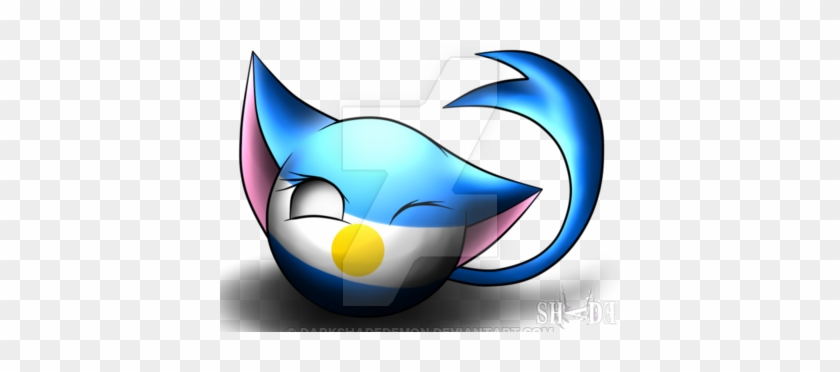 Argentina Nekoball By Darkshadedemon - Argentina Nekoball By Darkshadedemon #879726