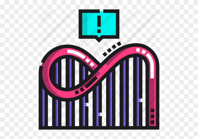 Roller Coaster - Graphic Design #879734