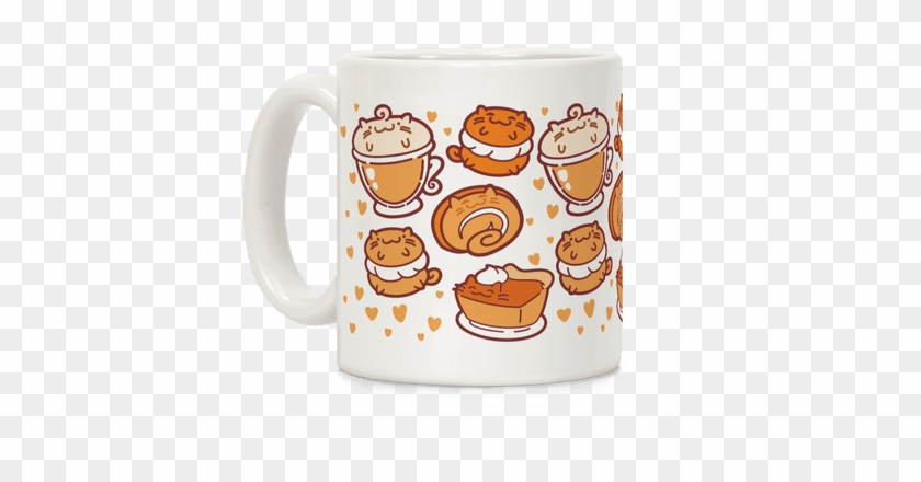 Purrmpkin Spice Cat Mug Coffee Mug - Pumpkin Pie Spice #879742