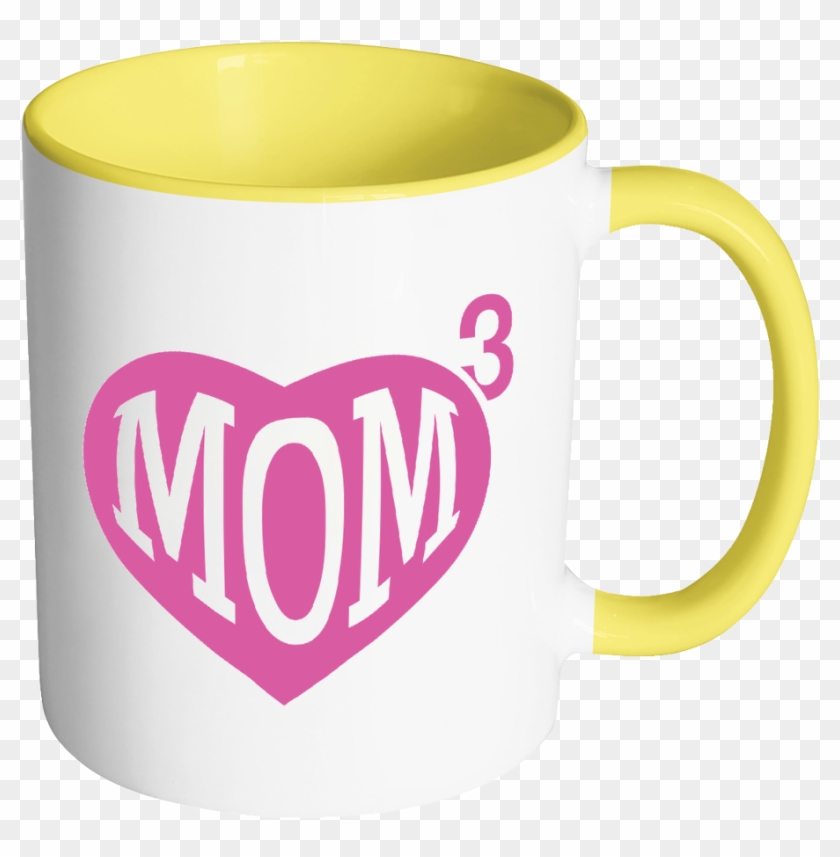 Mom Cube Triple 3 Kids Awesome Funny Unique Mommy Gift - Mug #879761
