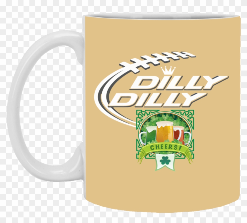 Dilly Dilly St Patrick's Beer St Patrick's Day Mug - Mug #879763