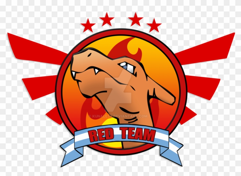 Red Team Pokemon Go Argentina By Kunaless - Charlizard Logo Png #879770