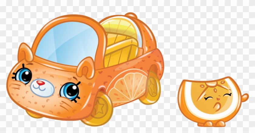 Cutie Cars Orange Rush #879788