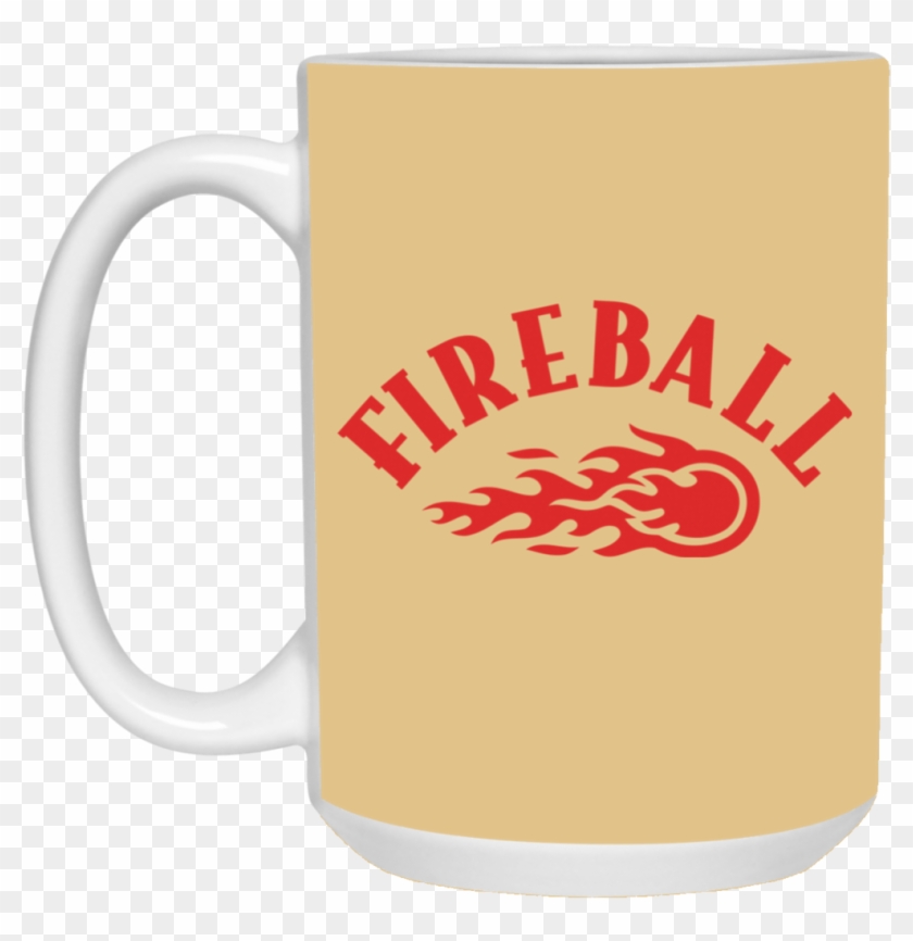 Fireball Whisky Logo Mug Cup Premium Gift - Fireball Whiskey #879803