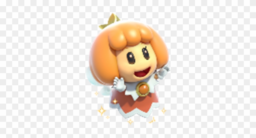 Orange Sprixie Princess - Super Mario 3d World Princess #879811