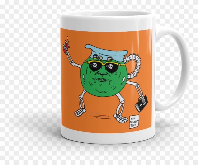 Coffee Cup Of The Day- Jim Jones Kool Aid Man / Drink - Cartoon #879817