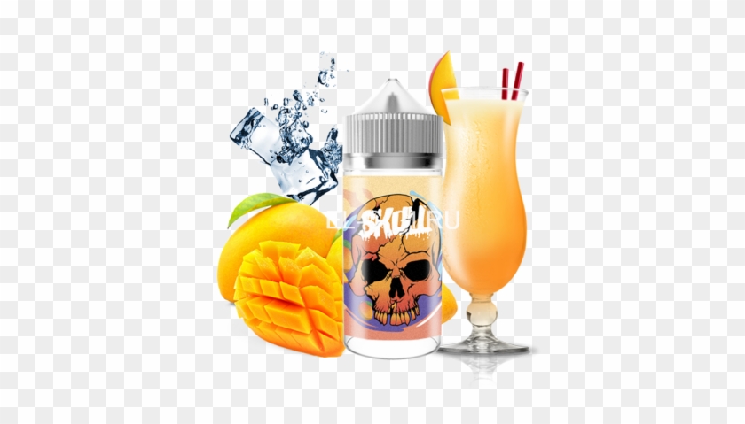 Skull Juicy Mango Жидкость - All About Matter By Mari Schuh #879825