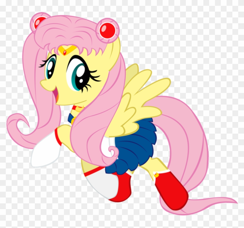 Fluttershy Pink Mammal Cartoon Vertebrate Fictional - Cartoon #879830