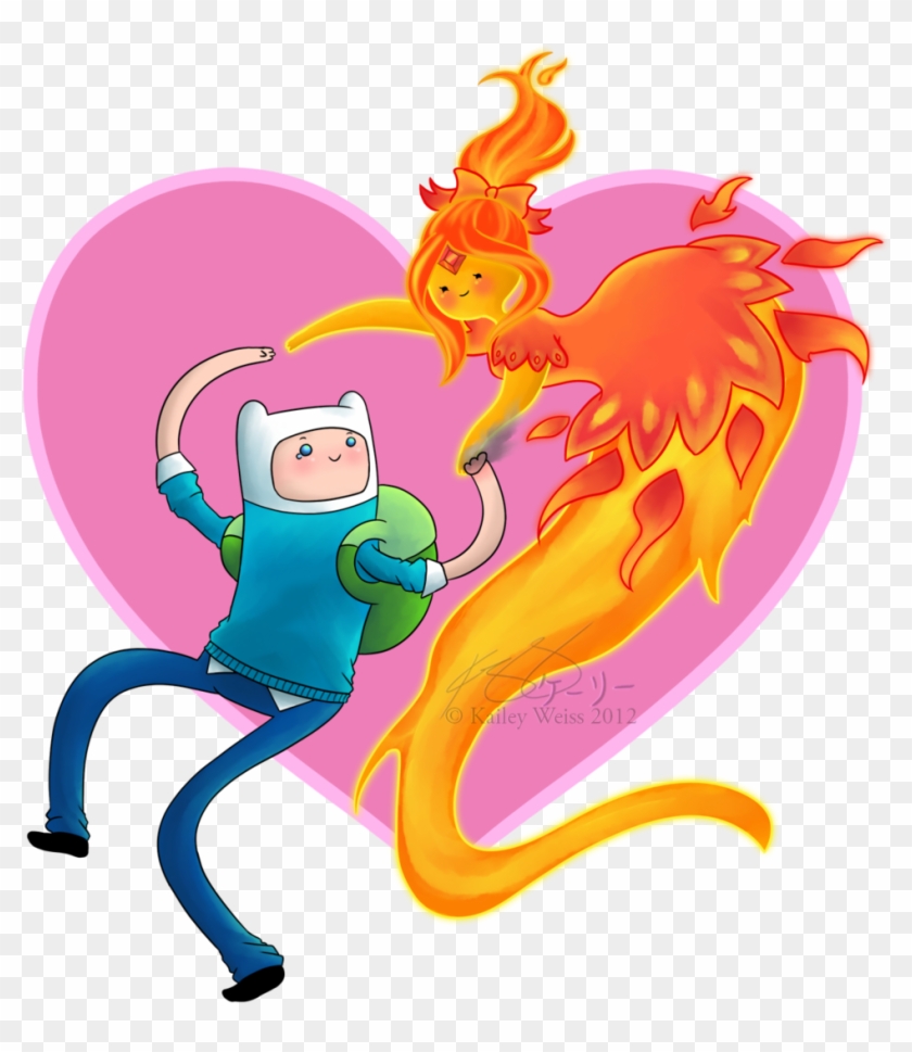 Finn And Flame Princess Fluff By Kairanya - Finn And Flame Princess Kids #879847