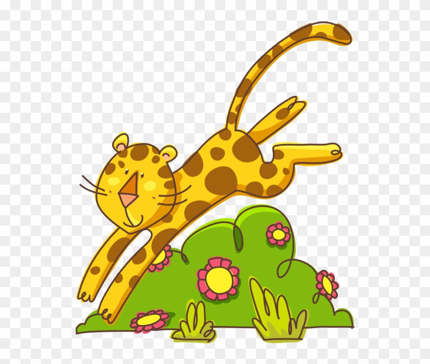 Leopardo Disegno Per Bambini #879869