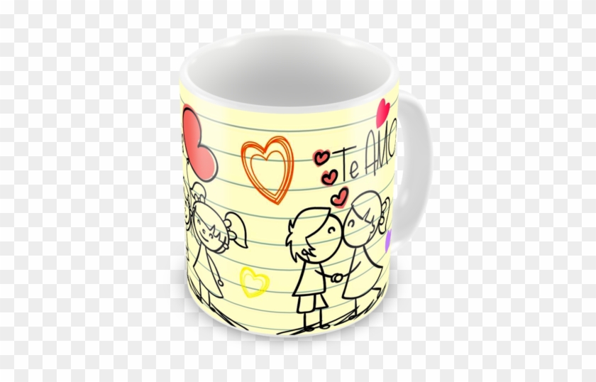 Caneca Te Amo - Coffee Cup #879871