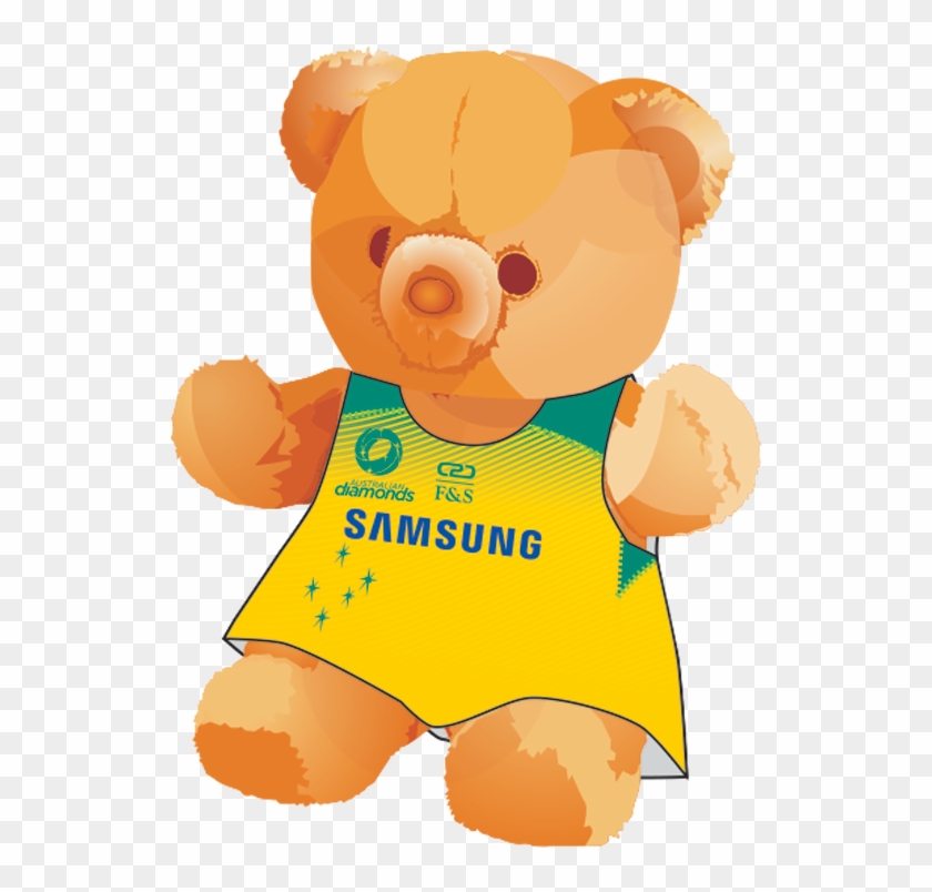Diamonds Teddy Mascot - Bear #879883