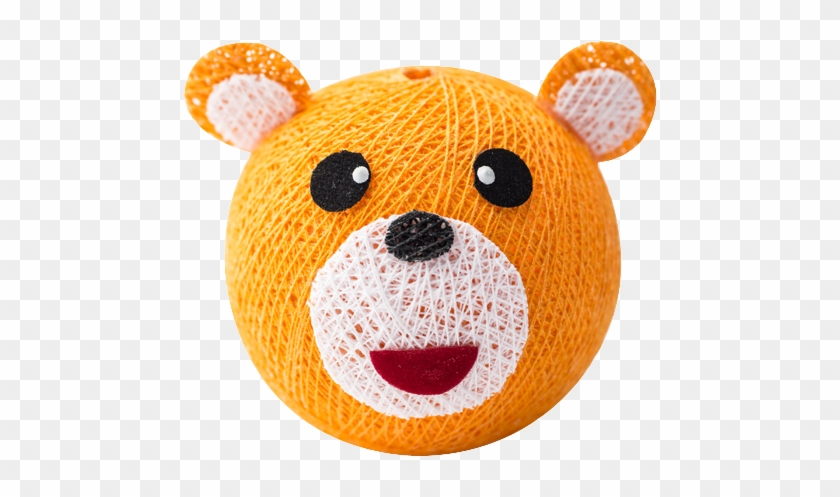 Orange Bear - Light #879894