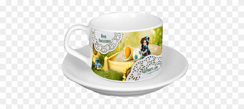 Кружки На Подарок В Детский Сад - Coffee Cup #879903