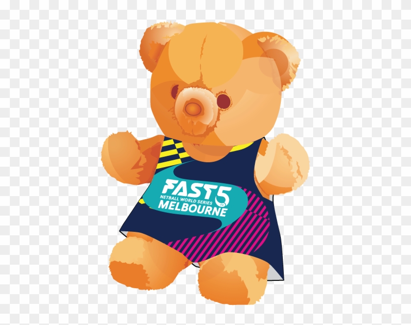 Fast5 Teddy Mascot - Teddy Bear #879922