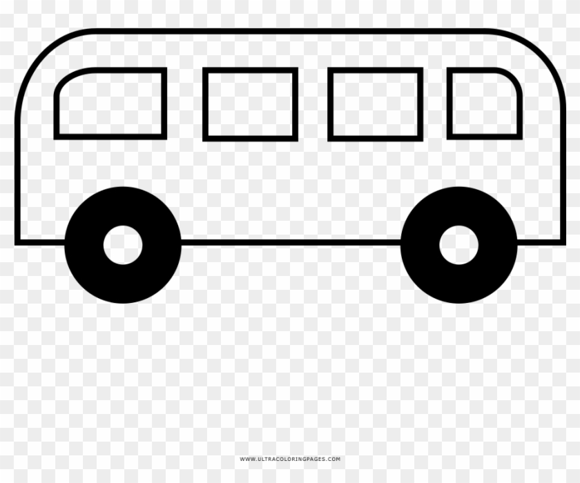 Bus Coloring Page - Drawing #879943