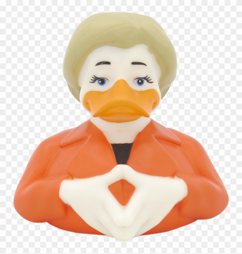 Angie Merkel Duck - Lilalu Angie Merkel Ente - Design By Interduck #879966