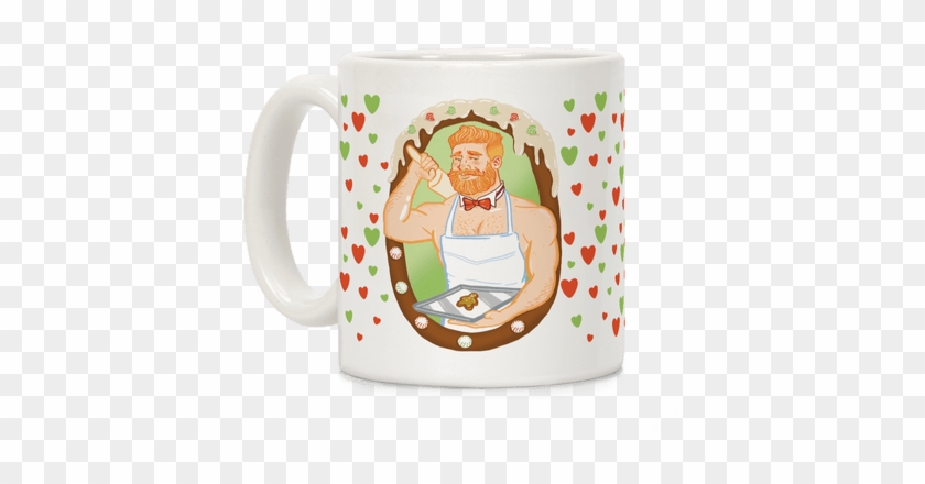 The Ginger Bread Man Coffee Mug - T-shirt #879965