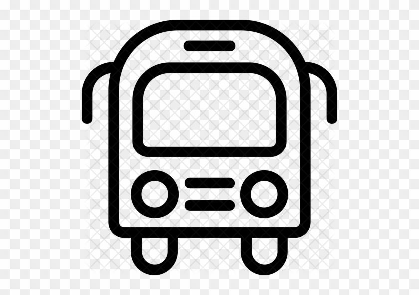 School Bus Icon - Bus #879967