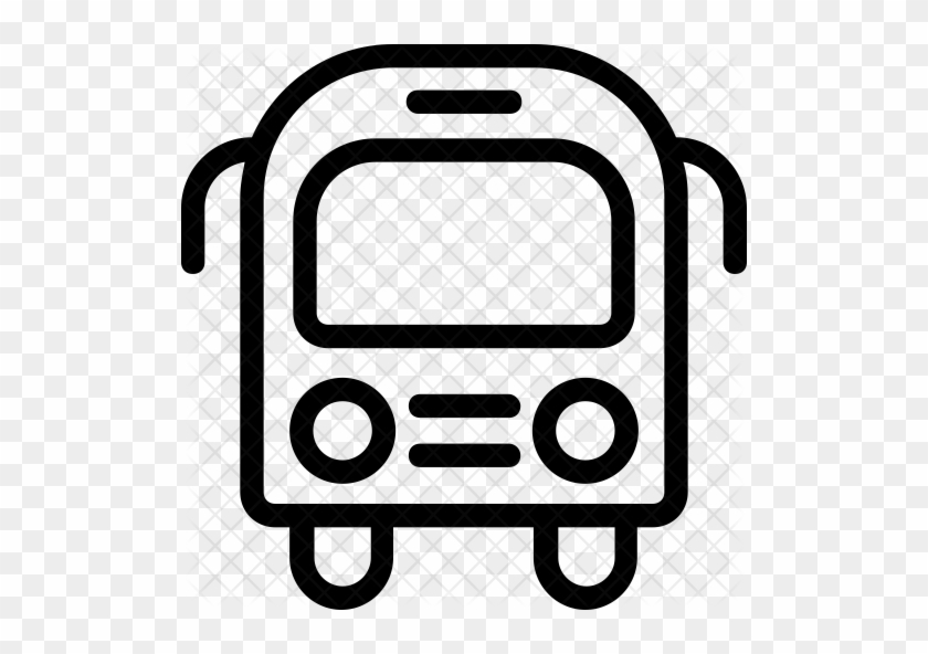School Bus Icon - Bus #879967
