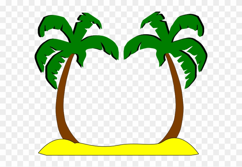 Palm Tree Clipart - Free Palm Tree Clip Art #879975