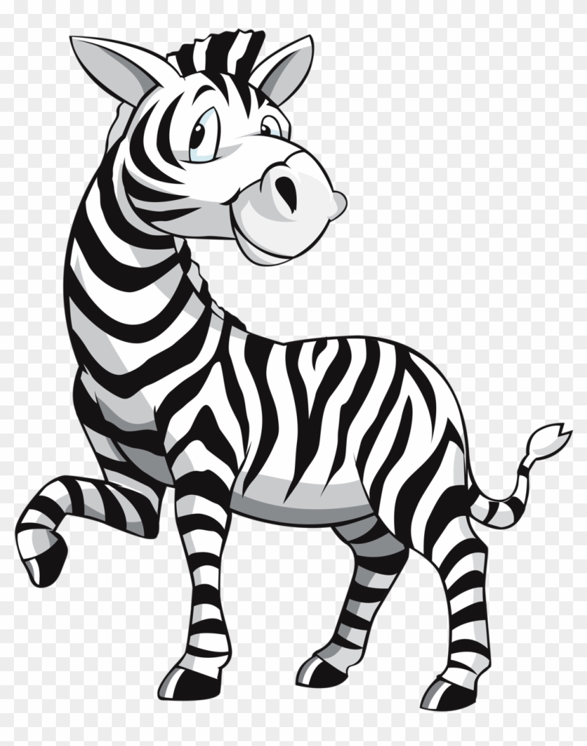 Zippy Bus - Zebra Cartoon Png #879978