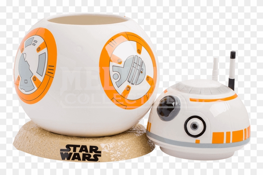 Item - Star Wars Bb-8 Ceramic Sculpted Cookie Jar #879979