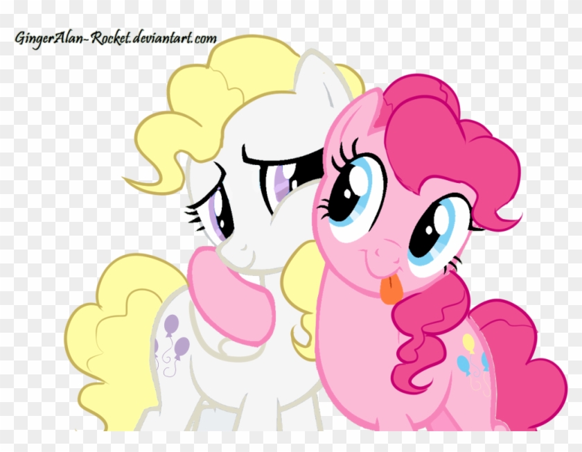 Uploaded - Rarity And Pinkie Pie #879993