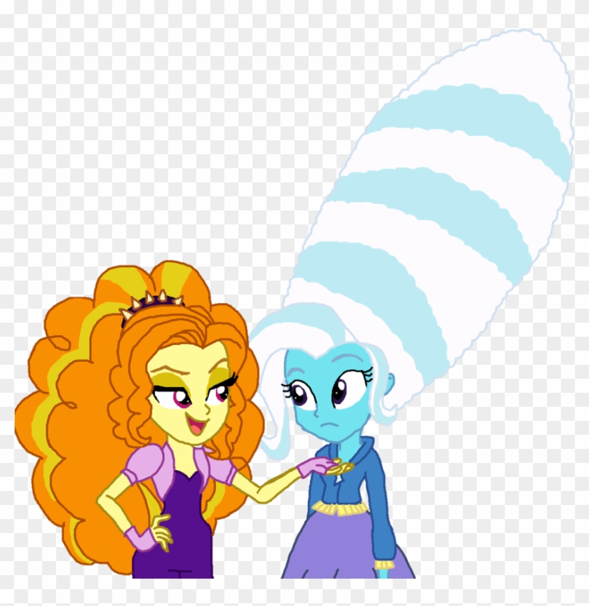 Adagio Likes Trixie's Beehive Hair By Ktd1993 - Beehive #880019