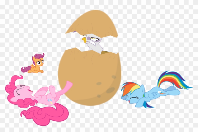 Pinkie Pie Rainbow Dash Scootaloo Princess Luna Fluttershy - Pinkie Pie Vector #880033