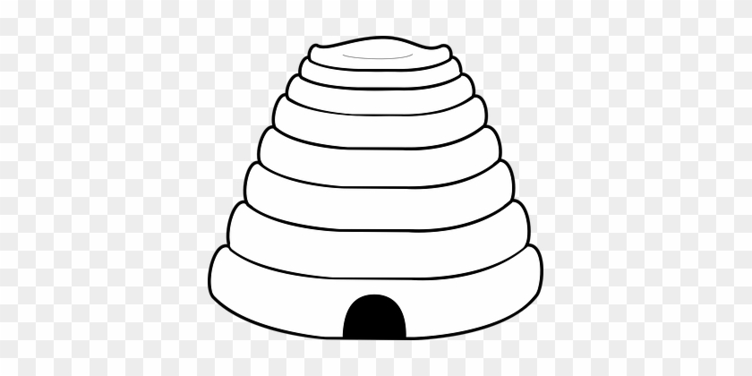 Úl, Včelařství, Včelí Med Domů - Bee Hive Cut Out #880060