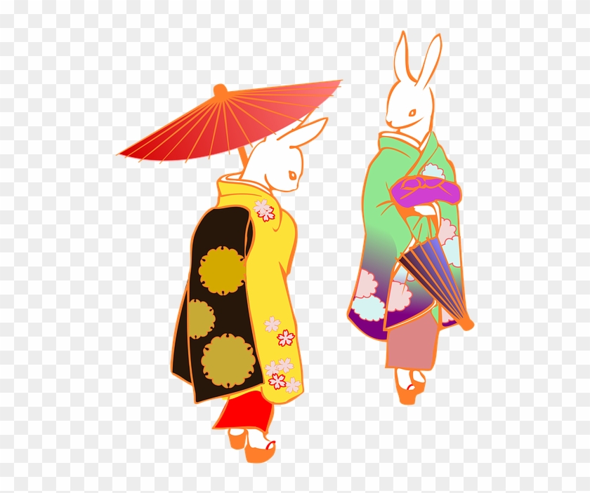 Beach Umbrella Cartoon 21, Buy Clip Art - Kimono #880103