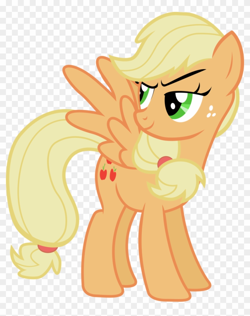 Applejack - My Little Pony Applejack Has Wings #880105
