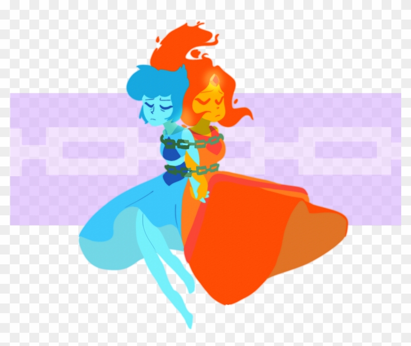 Fan Art - Flame Princess Vs Lapis Lazuli #880115