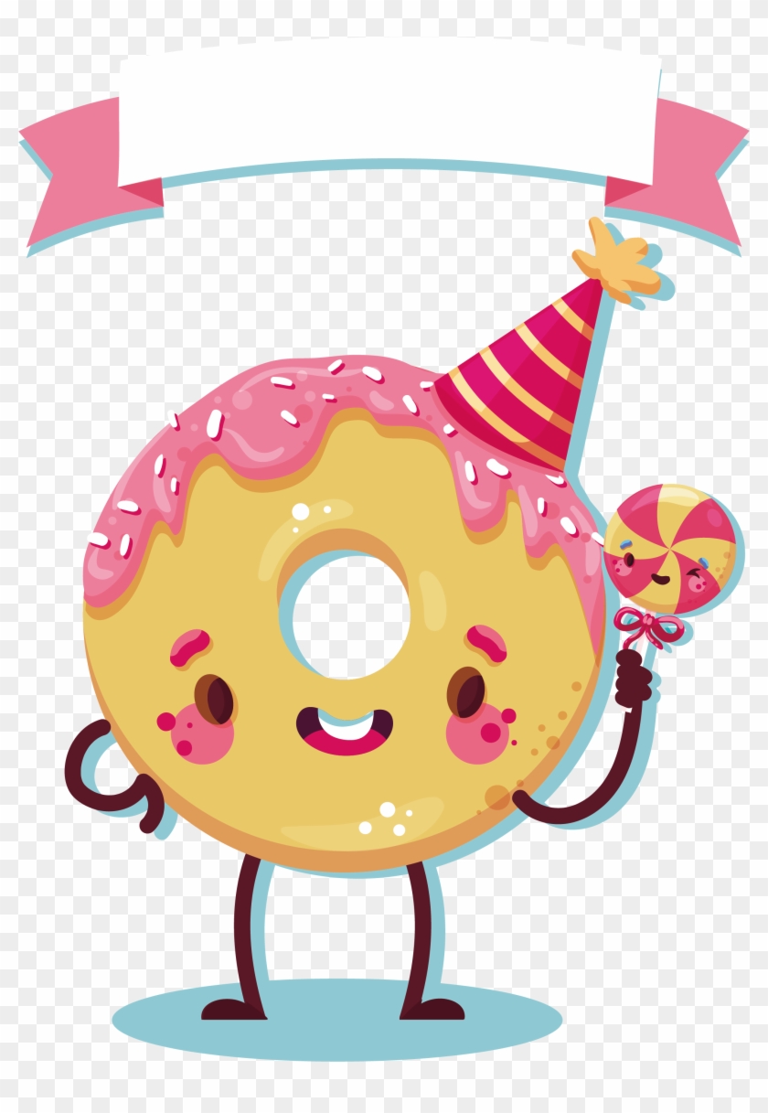 Doughnut - Cartoon Donut - Donut Clipart Cartoons Png #880118
