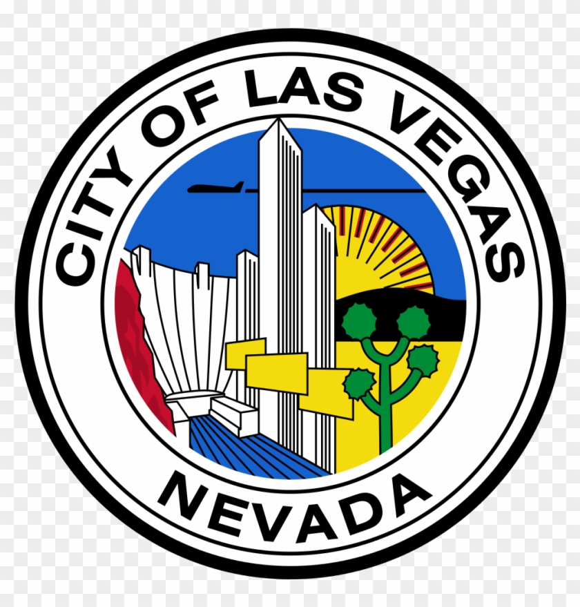 Official Seal Of Las Vegas, Nevada - City Of Las Vegas Logo #880131