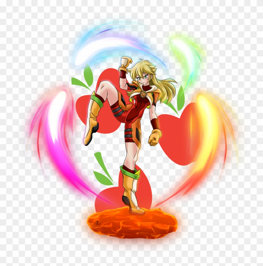 En El Dibujo Anterior - Mauroz Applejack #880169